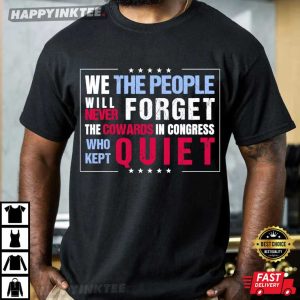 We The People Will Never Forget Protest Activist T Shirt (4)