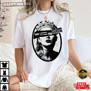 God Save The Queen Taylor Swift Reputation T Shirt (2)