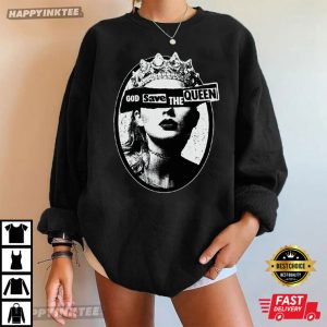 God Save The Queen Taylor Swift Reputation T Shirt (3)