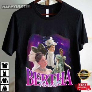 Bertha Russell The Gilded Age T Shirt (4)