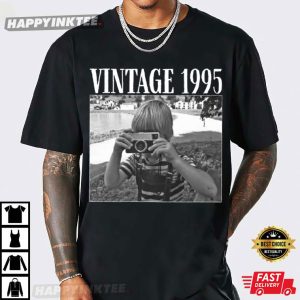 Vintage 1995 Custom 30th Birthday T-Shirt