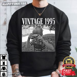 Vintage 1995 Custom 30th Birthday T Shirt (2)