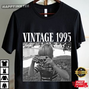 Vintage 1995 Custom 30th Birthday T Shirt (3)