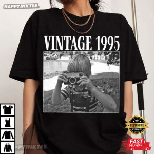 Vintage 1995 Custom 30th Birthday T Shirt (4)