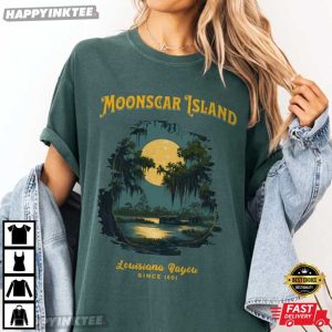 Moonscar Island Scooby-Doo Retro Halloween Comfort Colors T-Shirt
