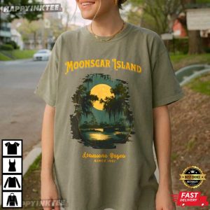 Moonscar Island Scooby Doo Retro Halloween Comfort Colors T Shirt (2)