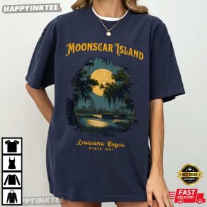 Moonscar Island Scooby Doo Retro Halloween Comfort Colors T Shirt (3)
