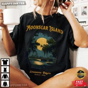 Moonscar Island Scooby Doo Retro Halloween Comfort Colors T Shirt (4)