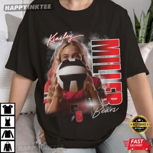 Vintage Volleyball Player Custom T-Shirt