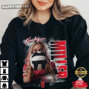 Vintage Volleyball Player Custom T Shirt (2)