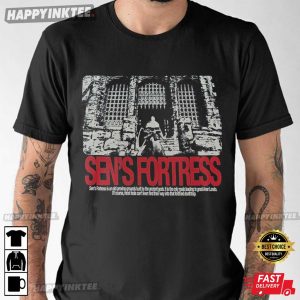 Dark Souls Sen’s Fortress Gamer Gift T-Shirt