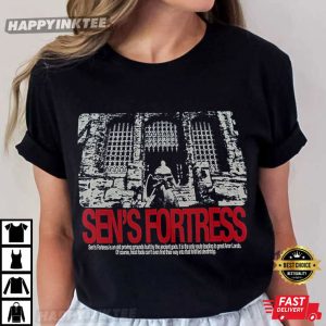 Dark Souls Sen's Fortress Gamer Gift T Shirt (2)