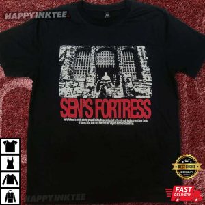 Dark Souls Sen's Fortress Gamer Gift T Shirt (4)