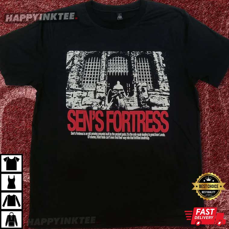 Dark Souls Sen's Fortress Gamer Gift T-Shirt Dark Souls Sen's Fortress Gamer Gift T-Shirt