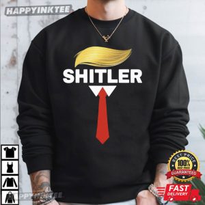 Anti Trump Donald Trump Necktie Shitler T Shirt (3)