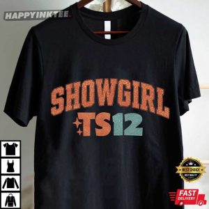Showgirl TS12 Swiftie Merch T Shirt (4)