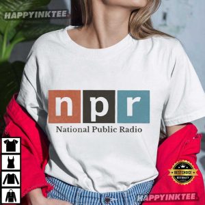 NPR Logo National Public Radio T-Shirt