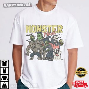 Retro Halloween Monster Mash T-Shirt