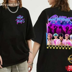 Saja Boys KPop Demon Hunters Fan Merch T-Shirt