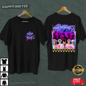 Saja Boys KPop Demon Hunters Fan Merch T Shirt (2)