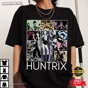 Huntrix Girl Band Kpop Demon Hunters Eras T-Shirt