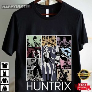 Huntrix Girl Band Kpop Demon Hunters Eras T Shirt (4)