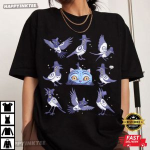 Sussie Bird Derpy Tiger Kpop Demon Hunters T Shirt (2)