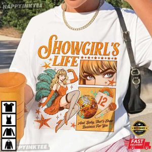 Showgirls Life TLOASG TS12 Album Swiftie T-Shirt