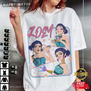 Zoey Huntrix Kpop Demon Hunters Back To School Gift T-Shirt