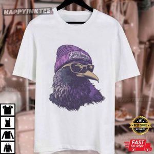 Baltimore Ravens Football Retro Game Day T Shirt (4)