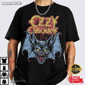 Ozzy Osbourne Vintage Heavy Metal Graphic T-Shirt