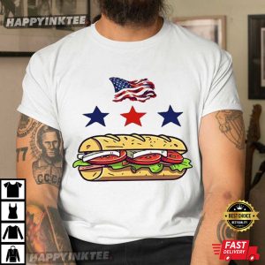 DC Flag Sub Sandwich T-Shirt