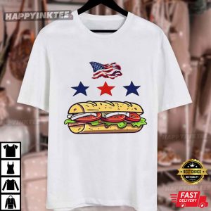 DC Flag Sub Sandwich T Shirt (4)