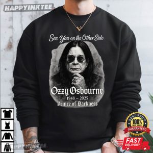 Ozzy Osbourne Tribute See You On The Other Side T Shirt (2)