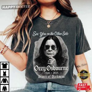Ozzy Osbourne Tribute See You On The Other Side T Shirt (3)