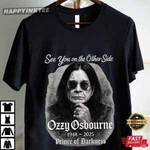 Ozzy Osbourne Tribute See You On The Other Side T Shirt (4)