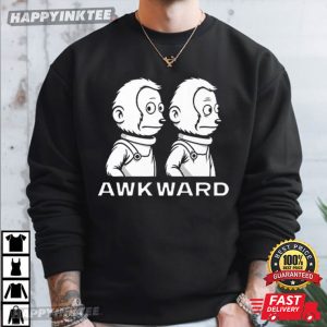 Awkward Look Monkey Puppet Meme T Shirt (3)