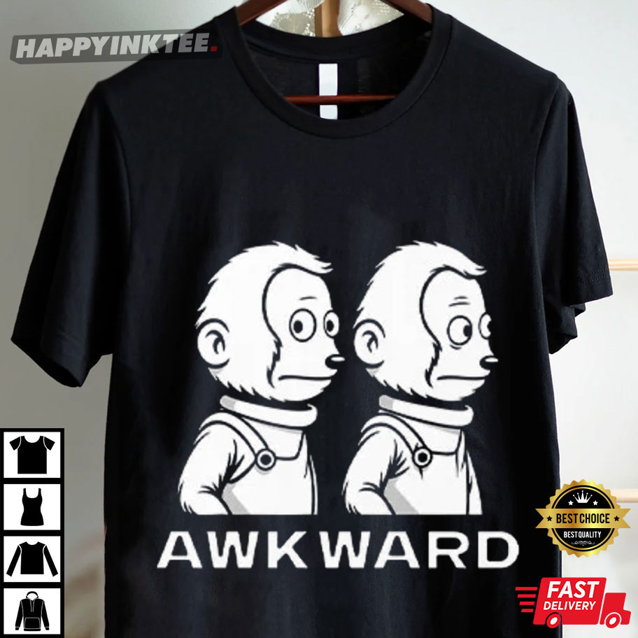 Awkward Look Monkey Puppet Meme T-Shirt Awkward Look Monkey Puppet Meme T-Shirt
