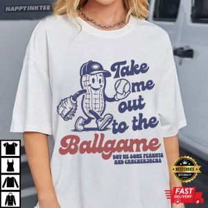 Baseball Take Me Out To The Ballgame Game Day T-Shirt