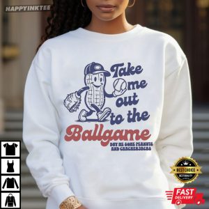 Baseball Take Me Out To The Ballgame Game Day T Shirt (2)