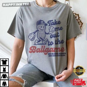Baseball Take Me Out To The Ballgame Game Day T Shirt (3)