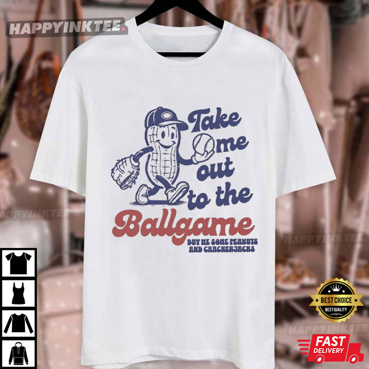 Baseball Take Me Out To The Ballgame Game Day T-Shirt Baseball Take Me Out To The Ballgame Game Day T-Shirt