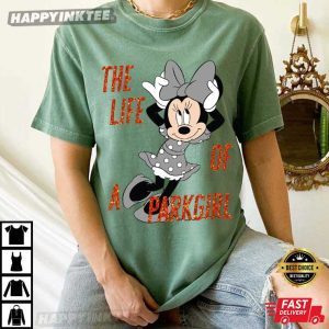 Life Of A Park Girl Disney Minnie Mouse T Shirt (2)