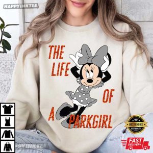 Life Of A Park Girl Disney Minnie Mouse T Shirt (3)