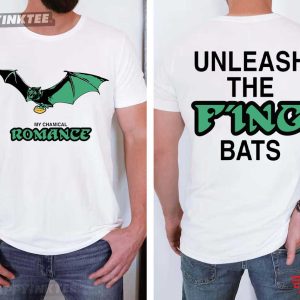 Philly My Chemical Romance Unleash The F'ing Bats MCR T Shirt (2)