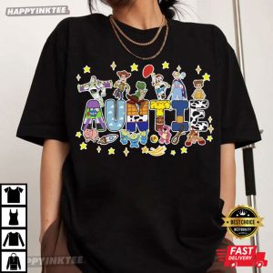 Toy Story Auntie Disney Family Vacation T-Shirt