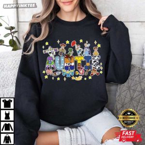 Toy Story Auntie Disney Family Vacation T Shirt (4)