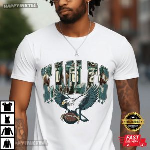Philadelphia Eagles Football Bird Gang T-Shirt