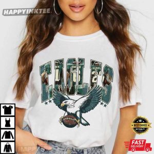 Philadelphia Eagles Football Bird Gang T Shirt (2)