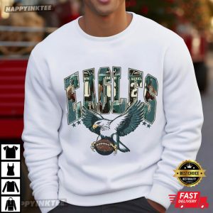 Philadelphia Eagles Football Bird Gang T Shirt (3)